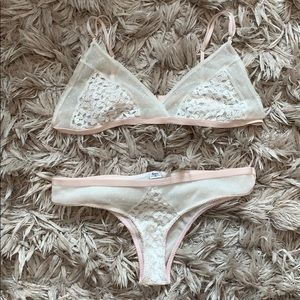 Love & Beyond Ethically Made Lingerie Set